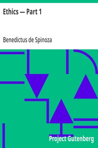 Capa de Ethics — Part 1
