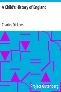 Capa de A Child's History of England