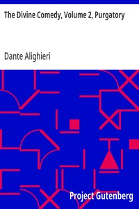Capa de The Divine Comedy, Volume 2, Purgatory