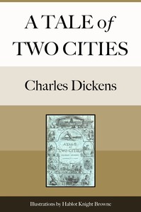 Capa de A Tale of Two Cities