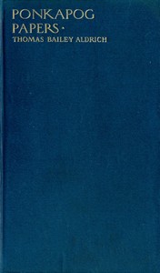 Capa de Ponkapog Papers