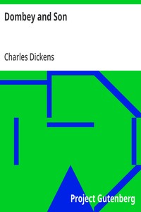 Capa de Dombey and Son