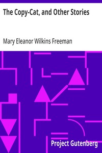 Capa de The Copy-Cat, and Other Stories