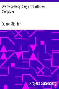 Capa de Divine Comedy, Cary's Translation, Complete