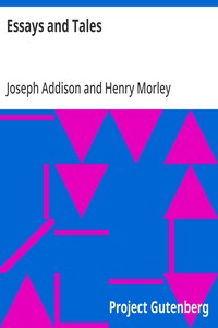 Capa de Essays and Tales