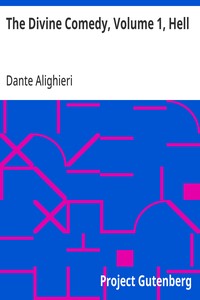 Capa de The Divine Comedy, Volume 1, Hell