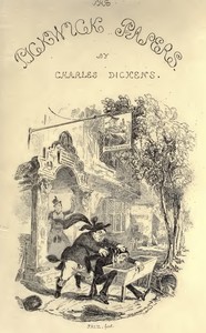 Capa de The Pickwick Papers