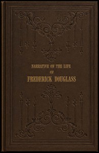 Capa de Narrative of the Life of Frederick Douglass, an American Slave