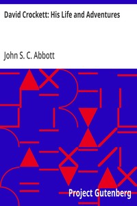 Capa de David Crockett: His Life and Adventures