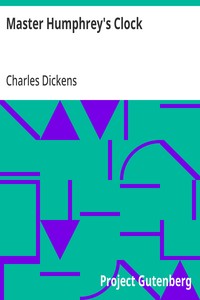 Capa de Master Humphrey's Clock