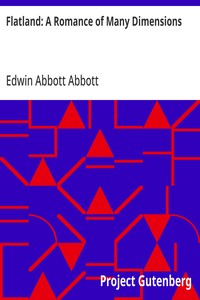 Capa de Flatland: A Romance of Many Dimensions
