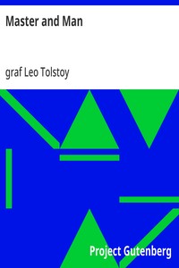 Capa de Master and Man