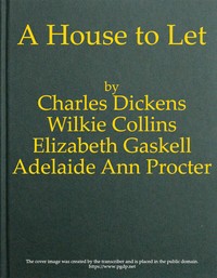 Capa de A House to Let