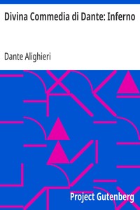 Capa de Divina Commedia di Dante: Inferno