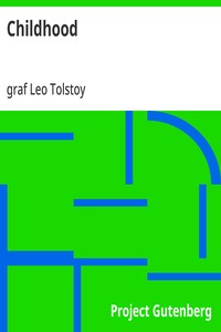 Capa de Childhood