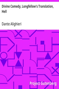Capa de Divine Comedy, Longfellow's Translation, Hell