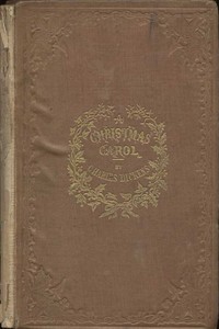 Capa de A Christmas Carol in Prose; Being a Ghost Story of Christmas