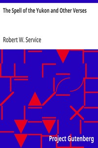 Capa de The Spell of the Yukon and Other Verses