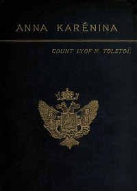 Capa de Anna Karenina