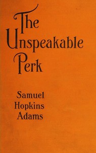 Capa de The Unspeakable Perk