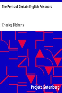 Capa de The Perils of Certain English Prisoners