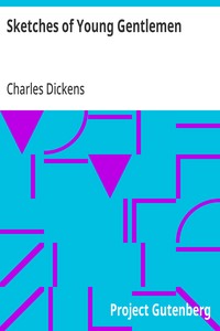 Capa de Sketches of Young Gentlemen