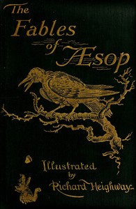 Capa de The Fables of Aesop
Selected, Told Anew, and Their History Traced