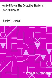 Capa de Hunted Down: The Detective Stories of Charles Dickens