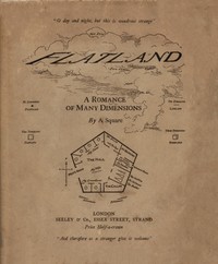 Capa de Flatland: A Romance of Many Dimensions