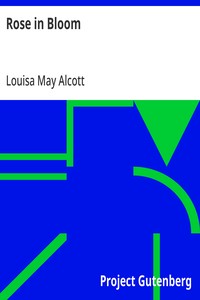 Capa de Rose in Bloom
A Sequel to "Eight Cousins"