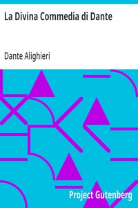 Capa de La Divina Commedia di Dante