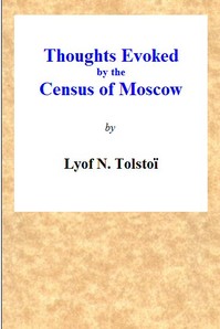 Capa de What to Do? Thoughts Evoked By the Census of Moscow