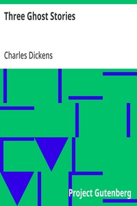 Capa de Three Ghost Stories