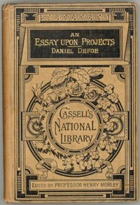 Capa de An Essay Upon Projects