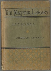 Capa de Speeches: Literary and Social