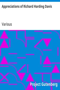 Capa de Appreciations of Richard Harding Davis