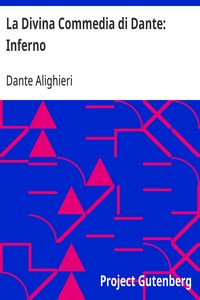 Capa de La Divina Commedia di Dante: Inferno